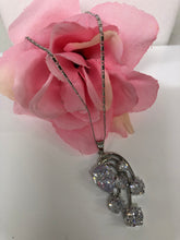 Load image into Gallery viewer, Crystal Waterfall  Necklace (VIP 92)
