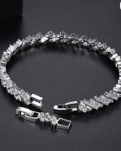 Load image into Gallery viewer, Crystal Brick Style Bracelet (Vip86)
