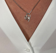 Load image into Gallery viewer, Wife Sentiment Heart Necklace
